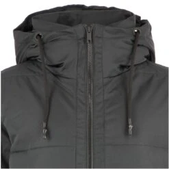 DOUDOUNE LONGUE CAMAIEU OVERSIZE NOIRE