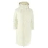 DOUDOUNE LONGUE CAMAIEU OVERSIZE CREME -Vêtements De Mode doudoune longue camaieu oversize creme