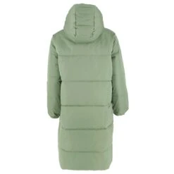 DOUDOUNE LONGUE CAMAIEU OVERSIZE KAKI -Vêtements De Mode doudoune longue camaieu oversize kaki 2