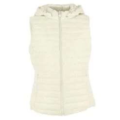 DOUDOUNE SANS MANCHE FASHION PARIS BLANCHE