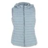 DOUDOUNE SANS MANCHE FASHION PARIS BLEU CIEL 1 DOUDOUNE SANS MANCHE FASHION PARIS BLEU CIEL -Vêtements De Mode doudoune sans manche fashion paris bleu ciel