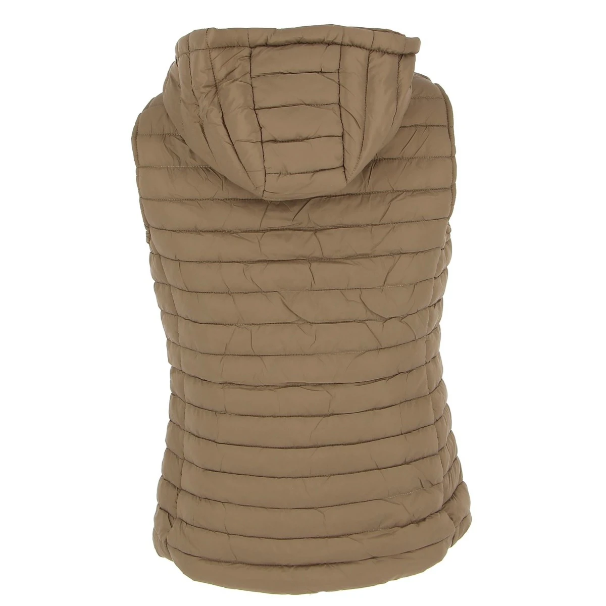 DOUDOUNE SANS MANCHE FASHION PARIS TAUPE 4 DOUDOUNE SANS MANCHE FASHION PARIS TAUPE – Image 2