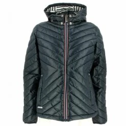 DOUDOUNE VOILE BLEUE FEMME NAVY