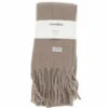 ECHARPE FEMME MANOUKIAN WOOL COLLECTION BEIGE