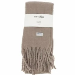 ECHARPE FEMME MANOUKIAN WOOL COLLECTION BEIGE