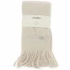 ECHARPE FEMME MANOUKIAN WOOL COLLECTION ECRU