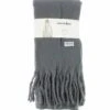 ECHARPE FEMME MANOUKIAN WOOL COLLECTION GRIS 2 ECHARPE FEMME MANOUKIAN WOOL COLLECTION GRIS -Vêtements De Mode echarpe femme manoukian wool collection gris