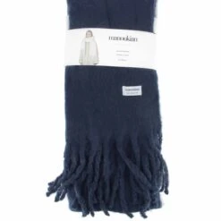 ECHARPE FEMME MANOUKIAN WOOL COLLECTION MARINE