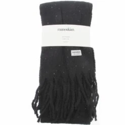 ECHARPE FEMME MANOUKIAN WOOL COLLECTION NOIRE