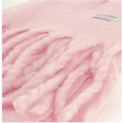 Devant -Vêtements De Mode echarpe femme manoukian wool collection rose 1