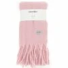 ECHARPE FEMME MANOUKIAN WOOL COLLECTION ROSE -Vêtements De Mode echarpe femme manoukian wool collection rose