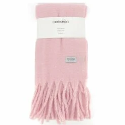 ECHARPE FEMME MANOUKIAN WOOL COLLECTION ROSE
