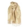 ECHARPE FEMME RODIER BEIGE-ECRU PLUME
