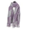ECHARPE FEMME RODIER VIOLET PLUME