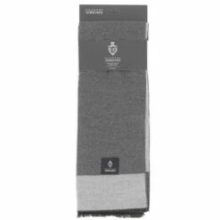 ECHARPE GEORGES RECH ANTHRACITE/GRIS 2