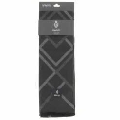 ECHARPE GEORGES RECH GRAPHIQUE GRIS/ANTHRACITE