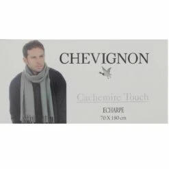 CHEVIGNON ECHARPE HOMME CACHEMIRE TOUCH MARINE 7 CHEVIGNON ECHARPE HOMME CACHEMIRE TOUCH MARINE -Vêtements De Mode echarpe homme cachemire touch marine 2