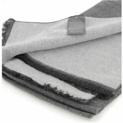 ECHARPE GEORGES RECH ANTHRACITE/GRIS -Vêtements De Mode echarpe homme georges rech anthracitegris 1