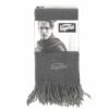 ECHARPE HOMME KAPORAL ANTHRACITE 2 ECHARPE HOMME KAPORAL ANTHRACITE -Vêtements De Mode echarpe homme kaporal anthracite