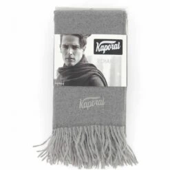 ECHARPE HOMME KAPORAL GRIS CLAIR