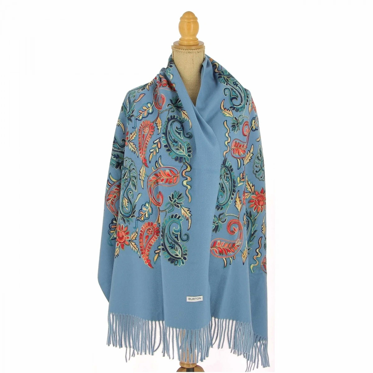 ETOLE BRODEE BURTON BLEUE 4 ETOLE BRODEE BURTON BLEUE – Image 2