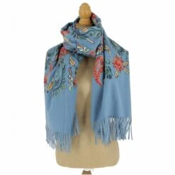 ETOLE BRODEE BURTON BLEUE