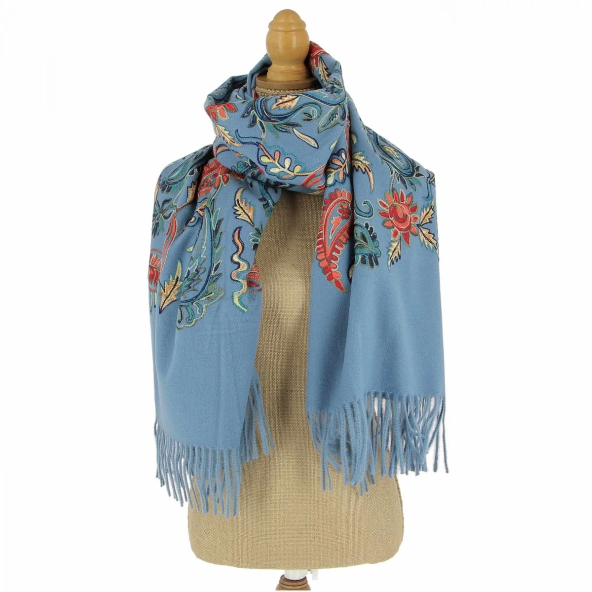 ETOLE BRODEE BURTON BLEUE 3 ETOLE BRODEE BURTON BLEUE