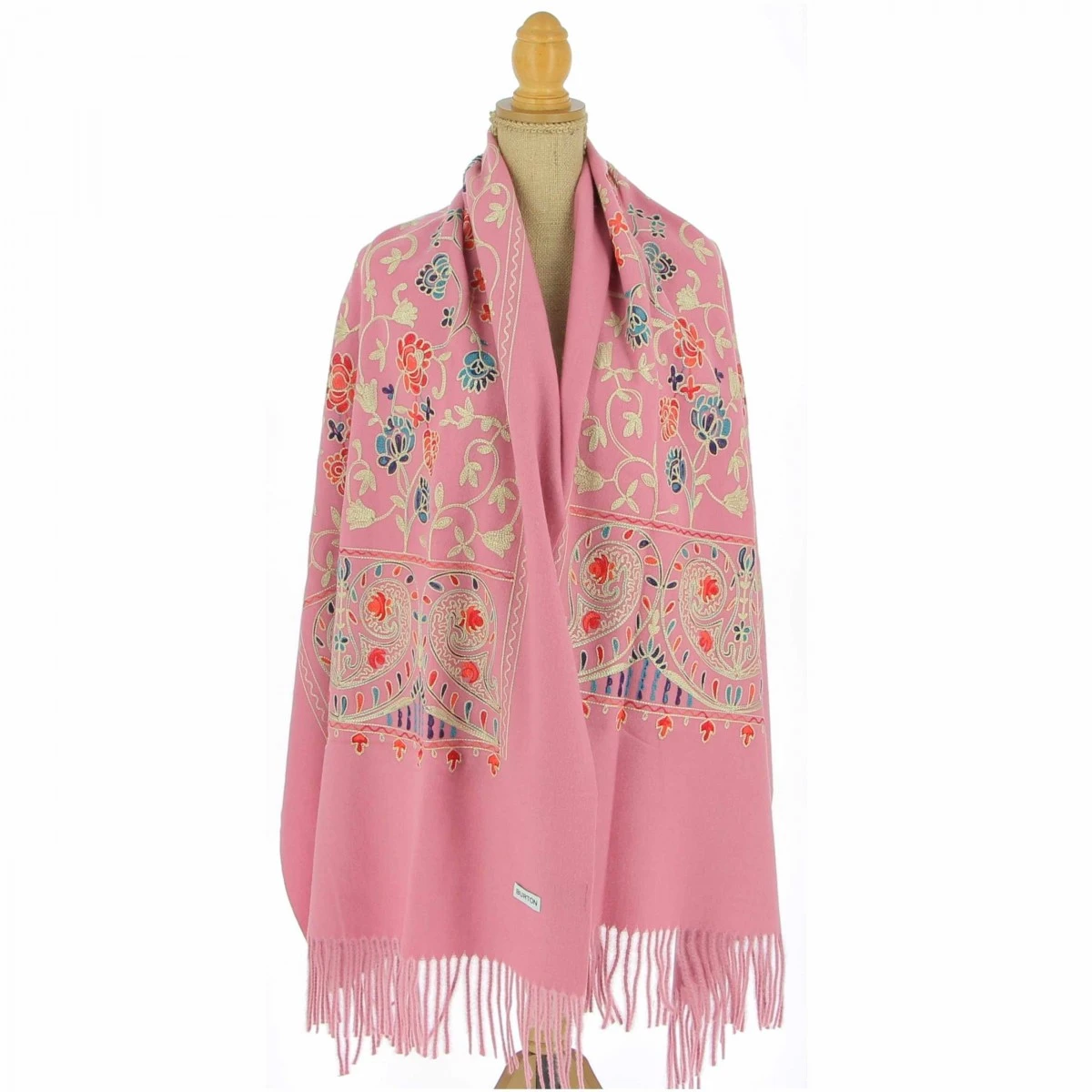 ETOLE BRODEE BURTON ROSE 4 ETOLE BRODEE BURTON ROSE – Image 2