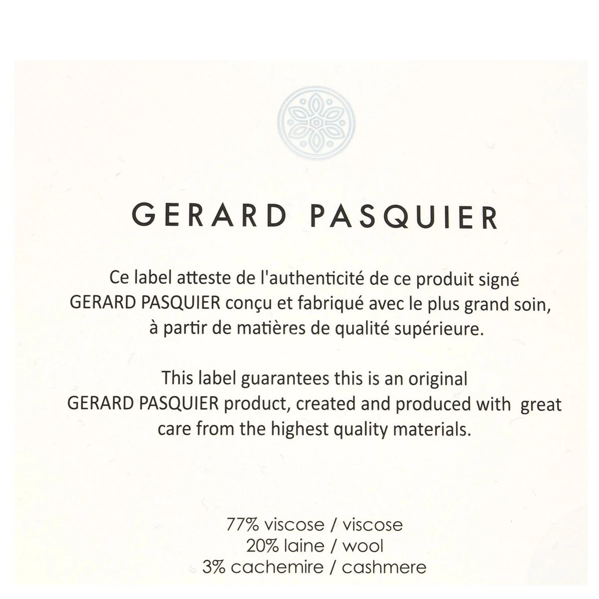 ETOLE G PASQUIER ROSE ET GRIS MOTIFS GEOMETRIQUES 3 ETOLE G PASQUIER ROSE ET GRIS MOTIFS GEOMETRIQUES