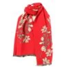 ETOLE G PASQUIER ROUGE IMPRIMEE FLEURS 2 2 ETOLE G PASQUIER ROUGE IMPRIMEE FLEURS 2 -Vêtements De Mode etole g pasquier rouge imprimee fleurs 2