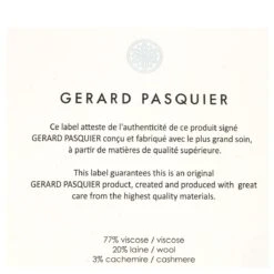 ETOLE G PASQUIER ROUGE IMPRIMEE FLEURS 2 7 ETOLE G PASQUIER ROUGE IMPRIMEE FLEURS 2 -Vêtements De Mode etole g pasquier rouge imprimee fleurs 2 2