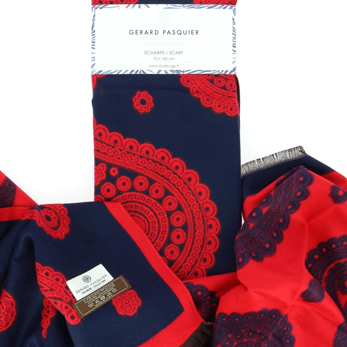 ETOLE GERARD PASQUIER MARINE ET ROUGE 4 ETOLE GERARD PASQUIER MARINE ET ROUGE – Image 2
