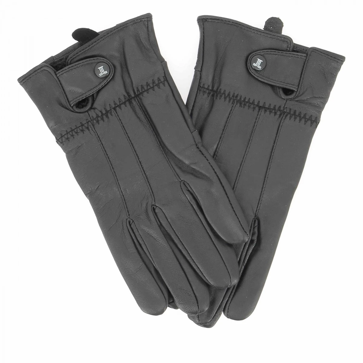 GANTS CUIR HOMME TORRENTE NOIR 2 5 GANTS CUIR HOMME TORRENTE NOIR 2 – Image 3