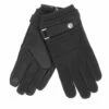 GANTS HOMME GEORGES RECH NOIR -Vêtements De Mode gants homme georges rech noir