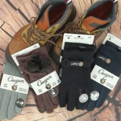 GANTS POLAIRE HOMME CHEVIGNON MARINE -Vêtements De Mode gants polaire homme chevignon marine 2