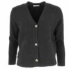 GILET FLORENCE COL V FEMME NOIR -Vêtements De Mode gilet florence col v femme noir