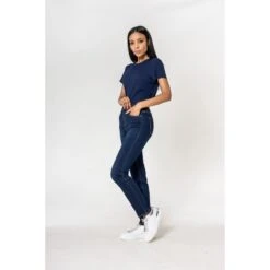 JEAN DROIT BRUT STRECH NINA CARTER 8 JEAN DROIT BRUT STRECH NINA CARTER -Vêtements De Mode jean droit strech nina carter 6