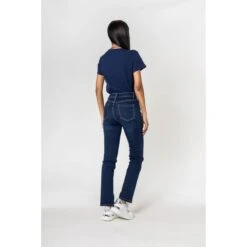 JEAN DROIT BRUT STRECH NINA CARTER 9 JEAN DROIT BRUT STRECH NINA CARTER -Vêtements De Mode jean droit strech nina carter 7