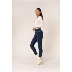 JEAN SKINNY STRECH NINA CARTER BRUT PUSH UP -Vêtements De Mode jean skinny strech nina carter brut push up 3