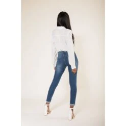 JEAN SLIM STRECH NINA CARTER-1 7 JEAN SLIM STRECH NINA CARTER-1 -Vêtements De Mode jean slim strech nina carter 1 2