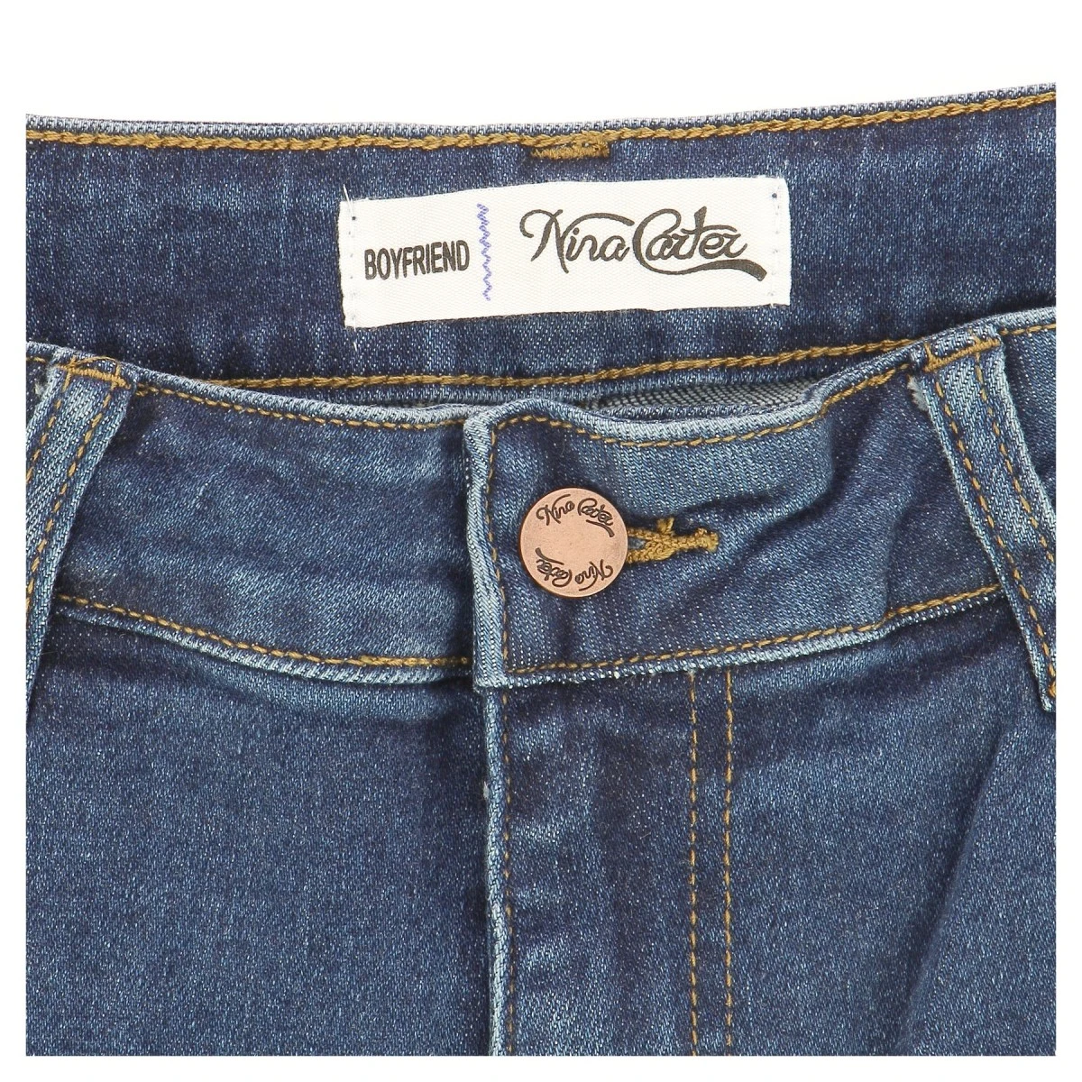 JEAN STRECH BOYFRIEND NINA CARTER BRUT 7 JEAN STRECH BOYFRIEND NINA CARTER BRUT – Image 5