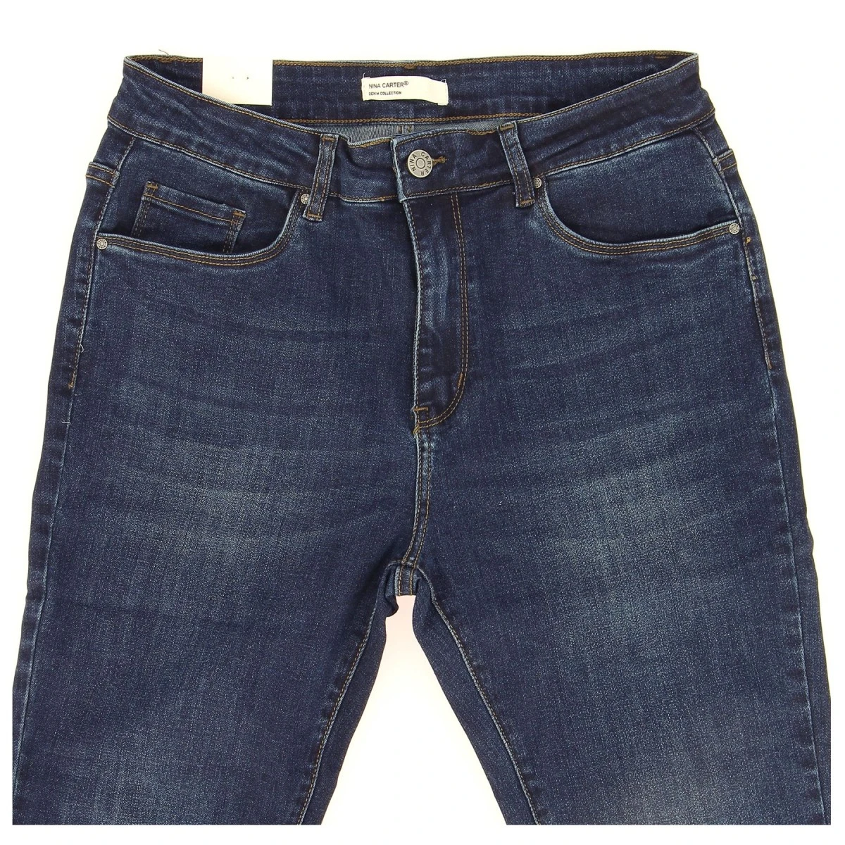 JEAN STRECH CLASSIQUE NINA CARTER BRUT 4 JEAN STRECH CLASSIQUE NINA CARTER BRUT – Image 2