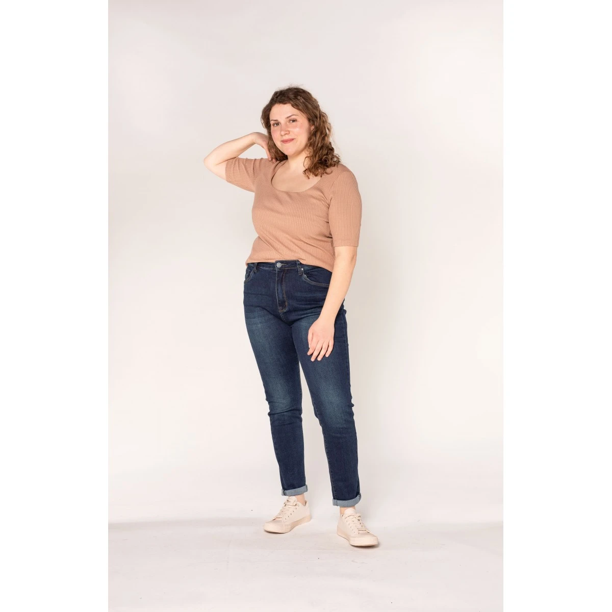 JEAN STRECH CLASSIQUE NINA CARTER BRUT 5 JEAN STRECH CLASSIQUE NINA CARTER BRUT – Image 3