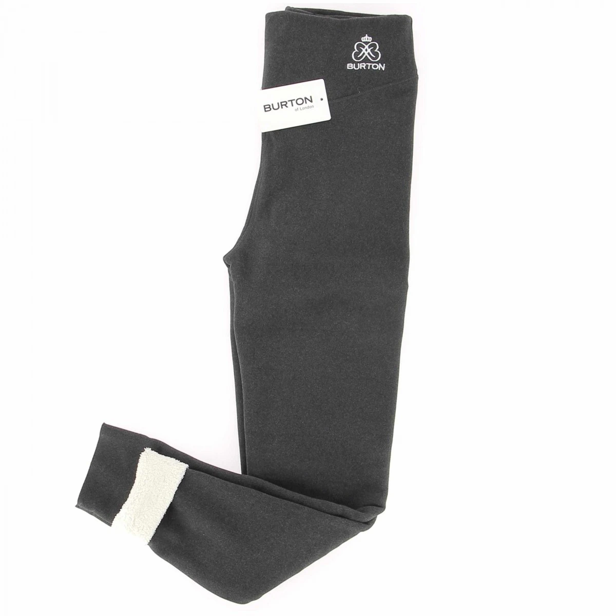 LEGGING MOLLETONNE BURTON ANTHRACITE 3 LEGGING MOLLETONNE BURTON ANTHRACITE