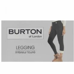 LEGGING MOLLETONNE BURTON BOIS DE ROSE