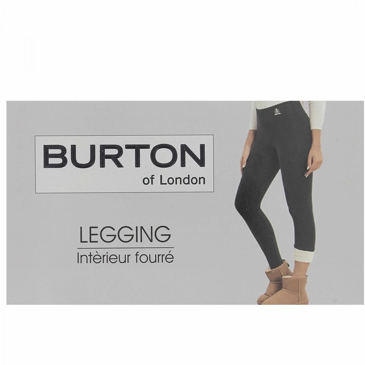 LEGGING MOLLETONNE BURTON BOIS DE ROSE 3 LEGGING MOLLETONNE BURTON BOIS DE ROSE