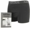 PACK 2 BOXERS KAPORAL PREMIUM COLLECTION GRIS NOIR