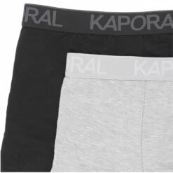 PACK 2 BOXERS KAPORAL PREMIUM COLLECTION GRIS NOIR 7 PACK 2 BOXERS KAPORAL PREMIUM COLLECTION GRIS NOIR -Vêtements De Mode pack 2 boxers kaporal premium collection gris noir 2