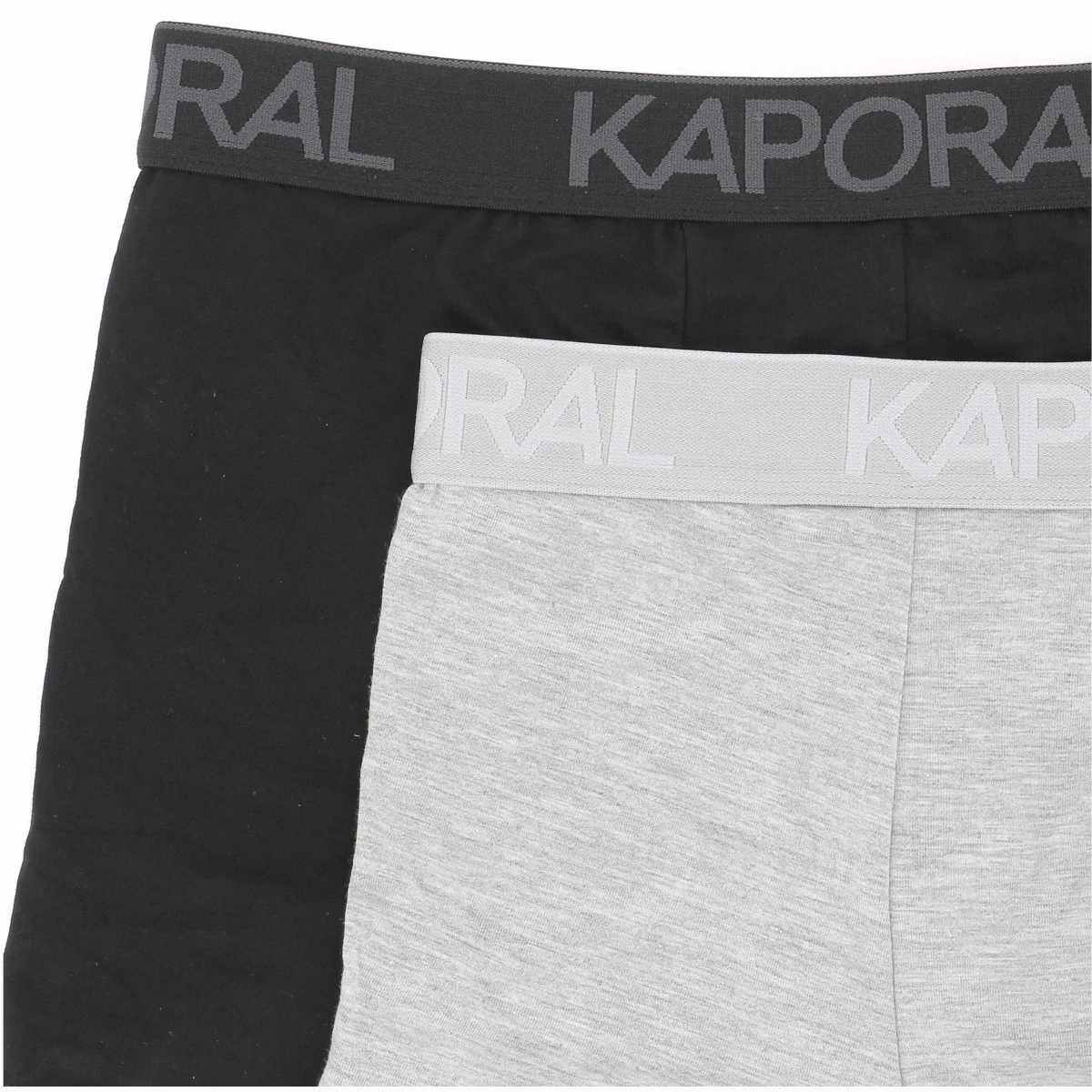 PACK 2 BOXERS KAPORAL PREMIUM COLLECTION GRIS NOIR 5 PACK 2 BOXERS KAPORAL PREMIUM COLLECTION GRIS NOIR – Image 3