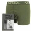 PACK 2 BOXERS KAPORAL PREMIUM COLLECTION KAKI GRIS FONCE 1 PACK 2 BOXERS KAPORAL PREMIUM COLLECTION KAKI GRIS FONCE -Vêtements De Mode pack 2 boxers kaporal premium collection kaki gris fonce